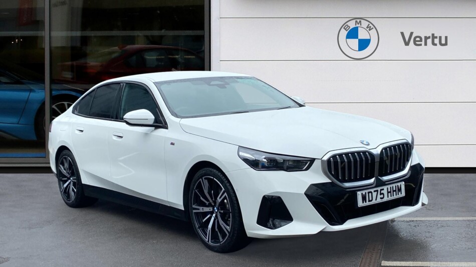 BMW 5 Series 520i M Sport 4dr Auto Petrol Saloon